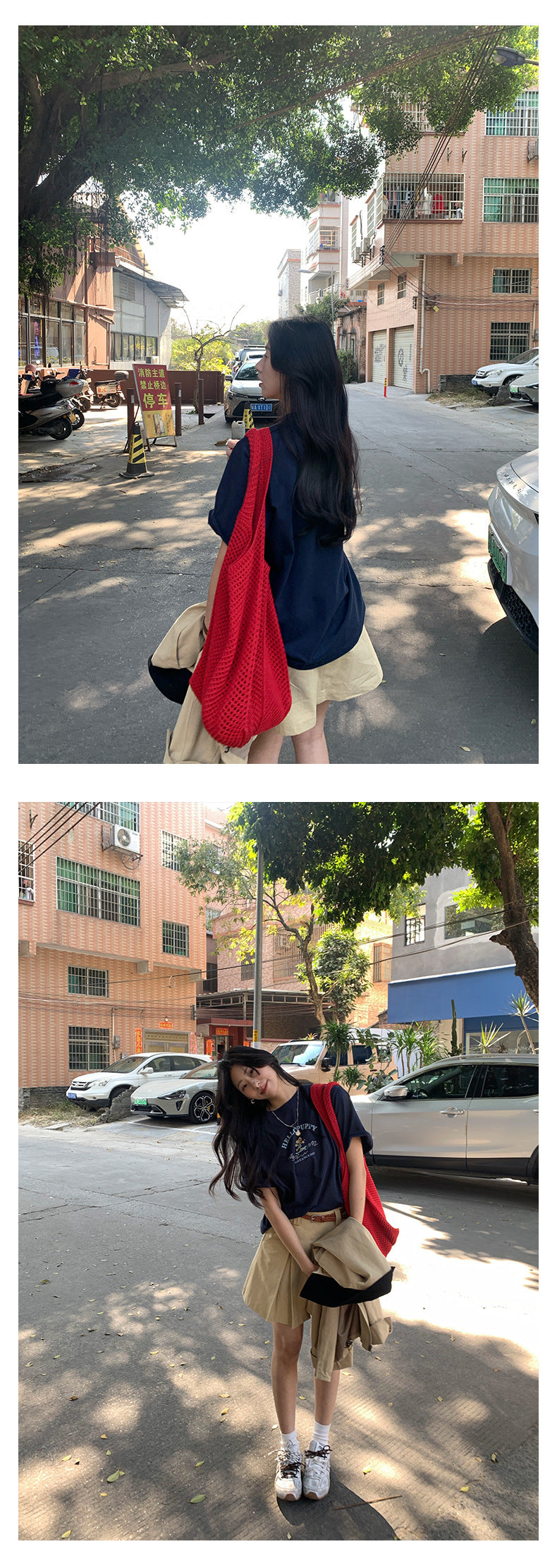 【H5031】實拍韓系狗狗印花棉質T恤250210