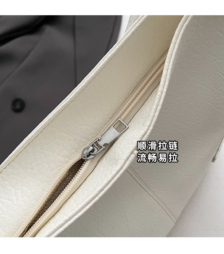 【B7816】夏季簡約大容量肩背包+小包250514