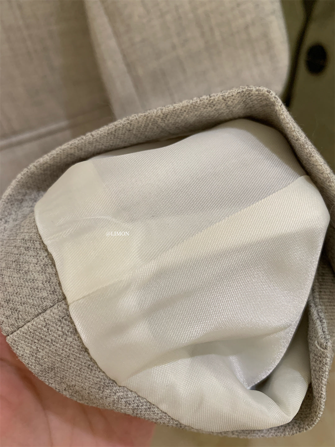 【L8226】實拍檸檬棉麻高級感氣質寬鬆西裝外套250915