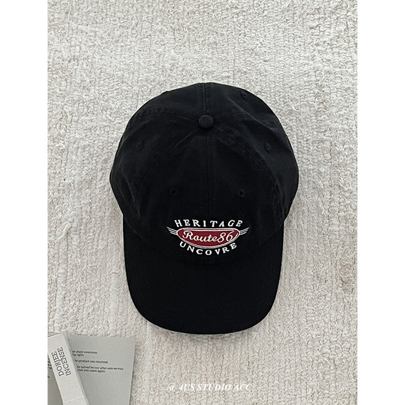 【M1281】春夏街頭潮牌字母刺繡棒球帽240323
