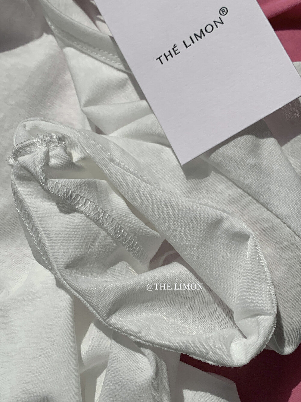 【LTM0966】實拍檸檬小馬刺繡休閒短袖T恤250414