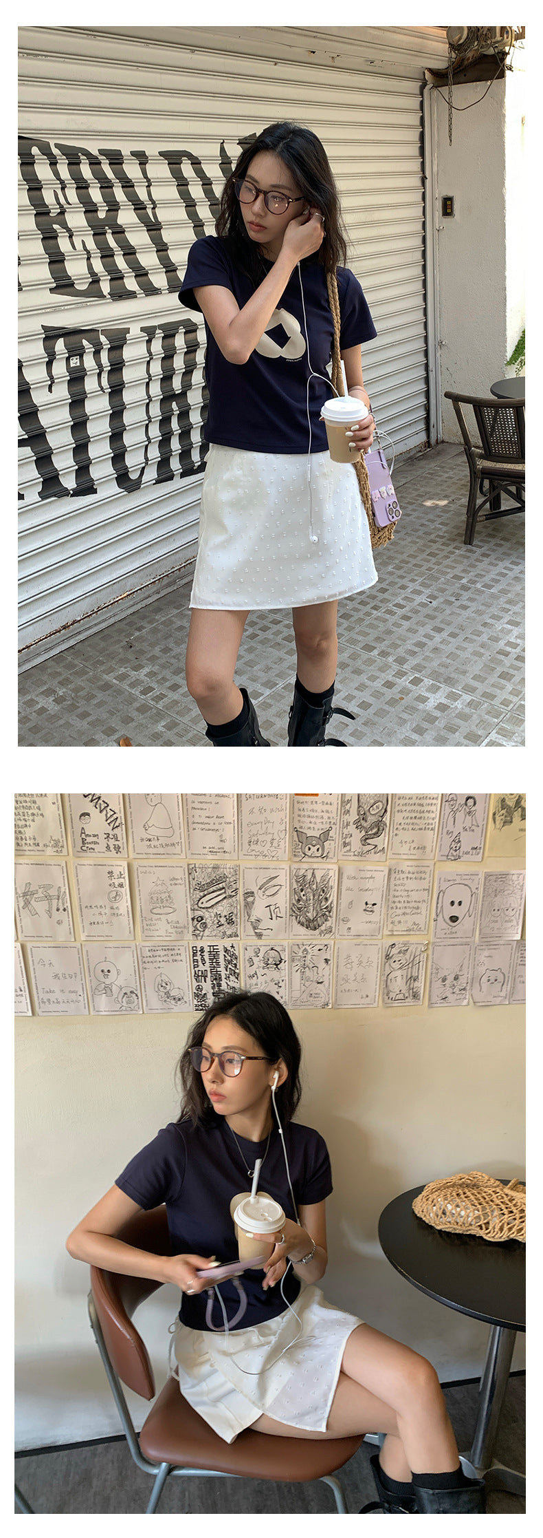 【H5369】實拍高級感提花垂墜屁簾250715