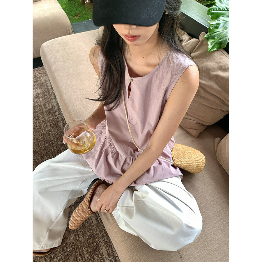 【H5246】實拍夏天小清新襯衫短洋裝250506