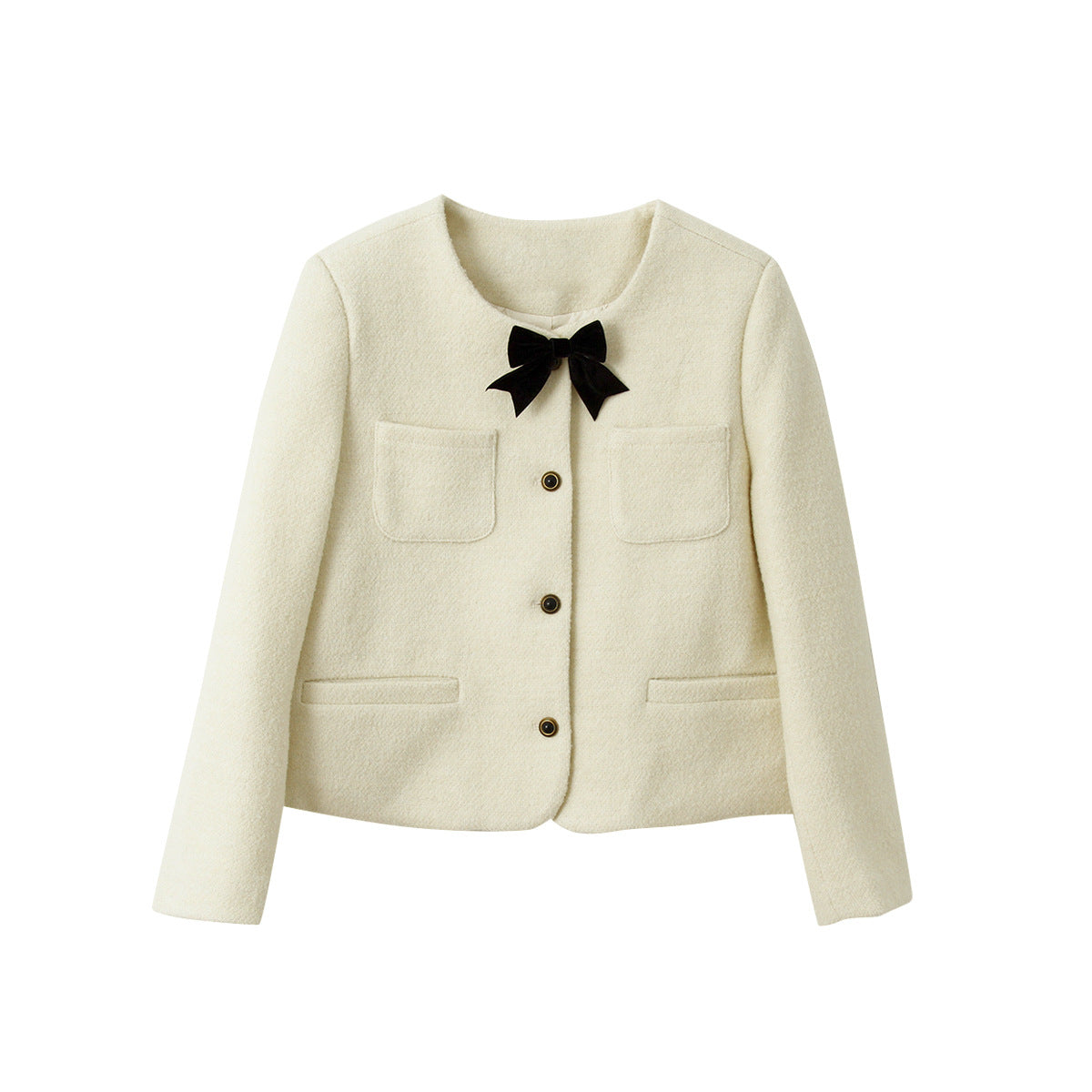 【LD9632】實拍氣質經典厚款羊毛43%白鴨絨外套(白鴨絨50%)251209