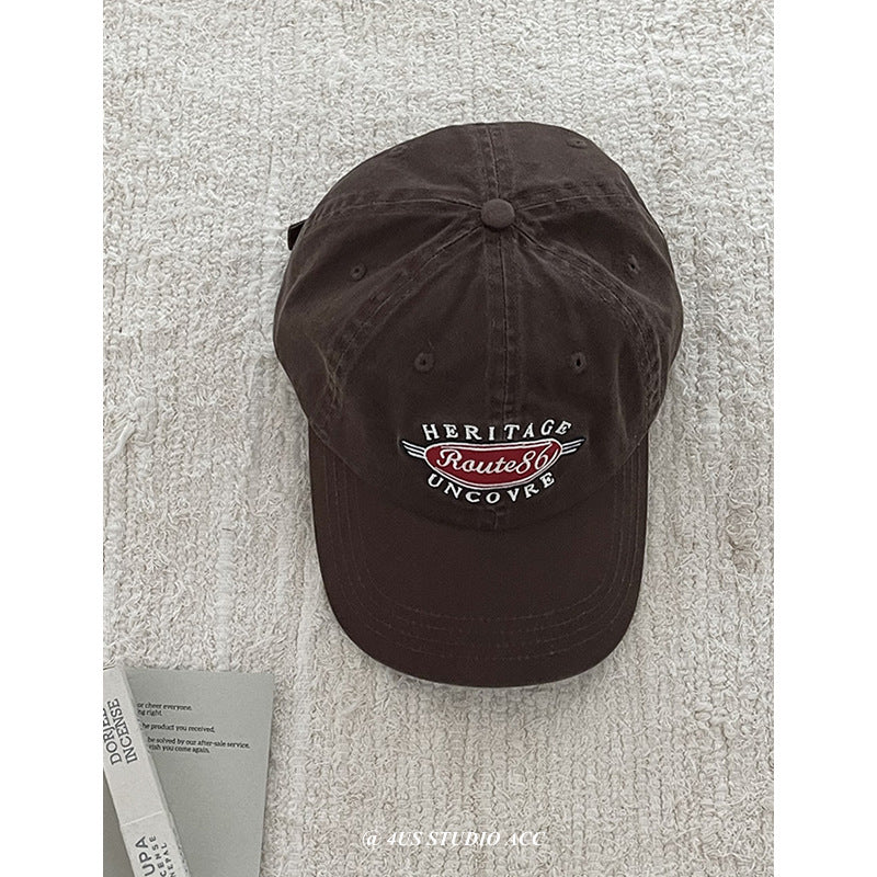 【M1281】春夏街頭潮牌字母刺繡棒球帽240323