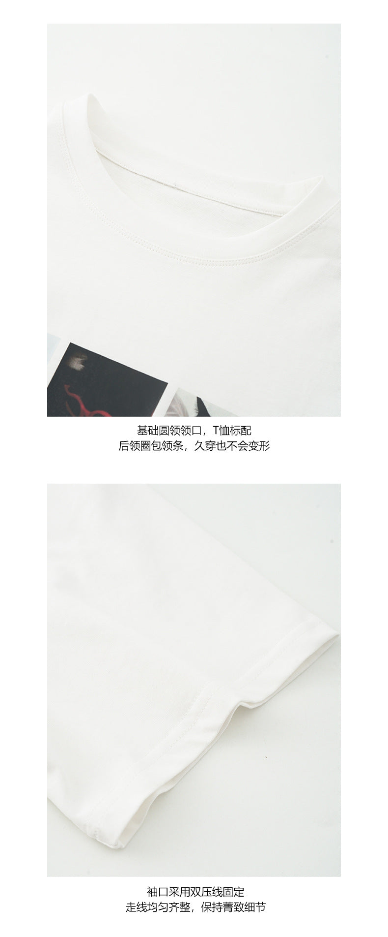 【H5151】實拍夏天貓咪簡約圓領T恤250331