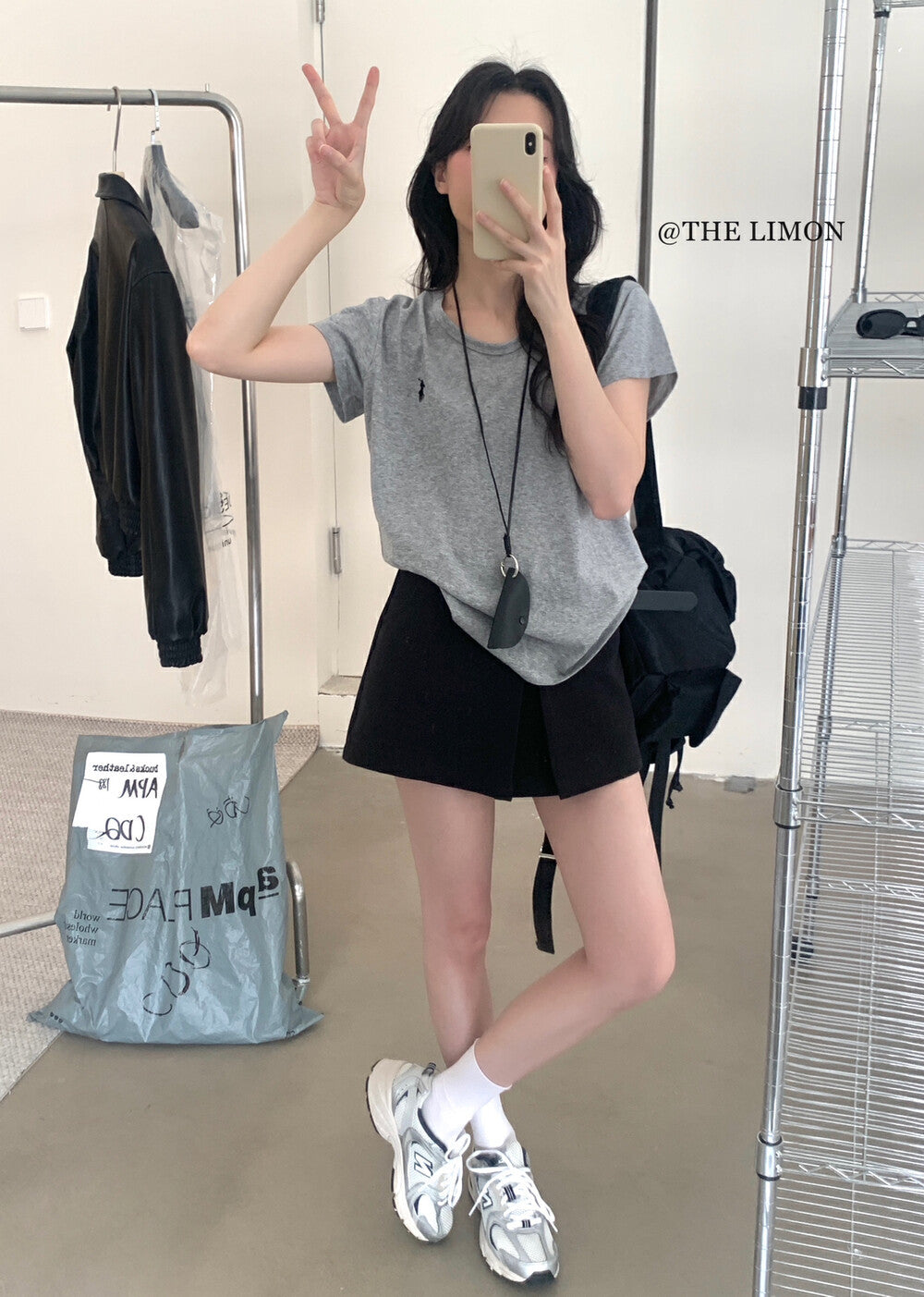 【LTM0966】實拍檸檬小馬刺繡休閒短袖T恤250414