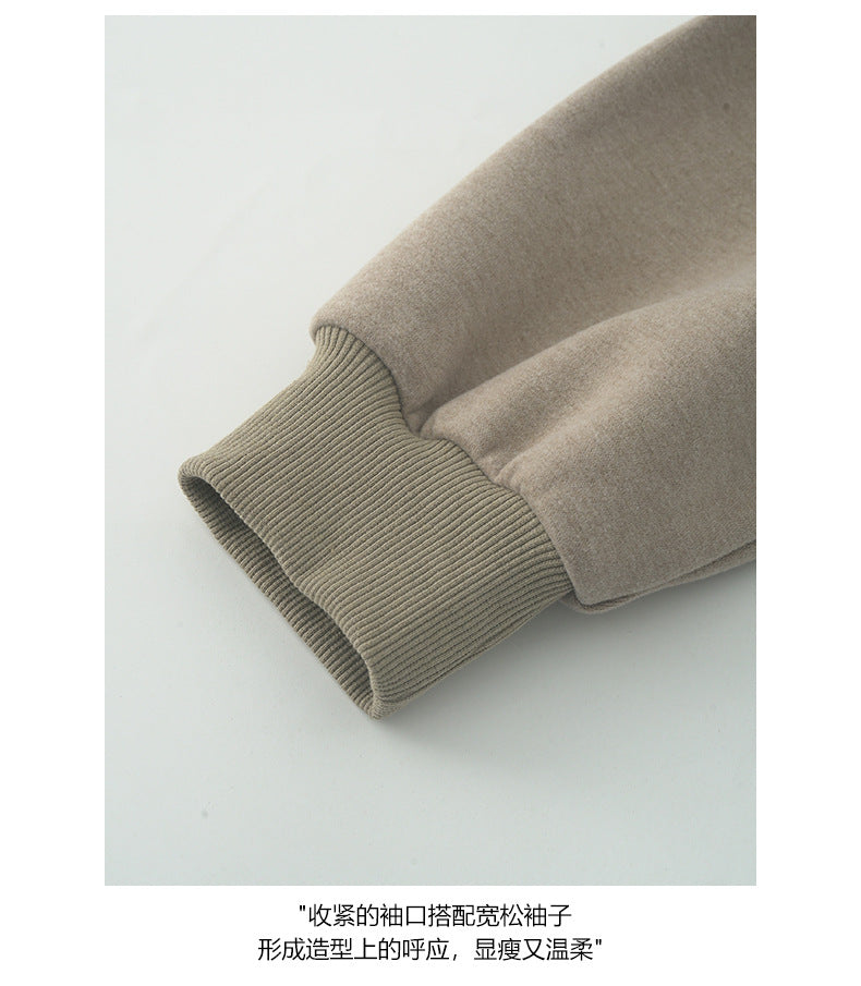【H5390】實拍美式復古辣妹刺繡衞衣250902