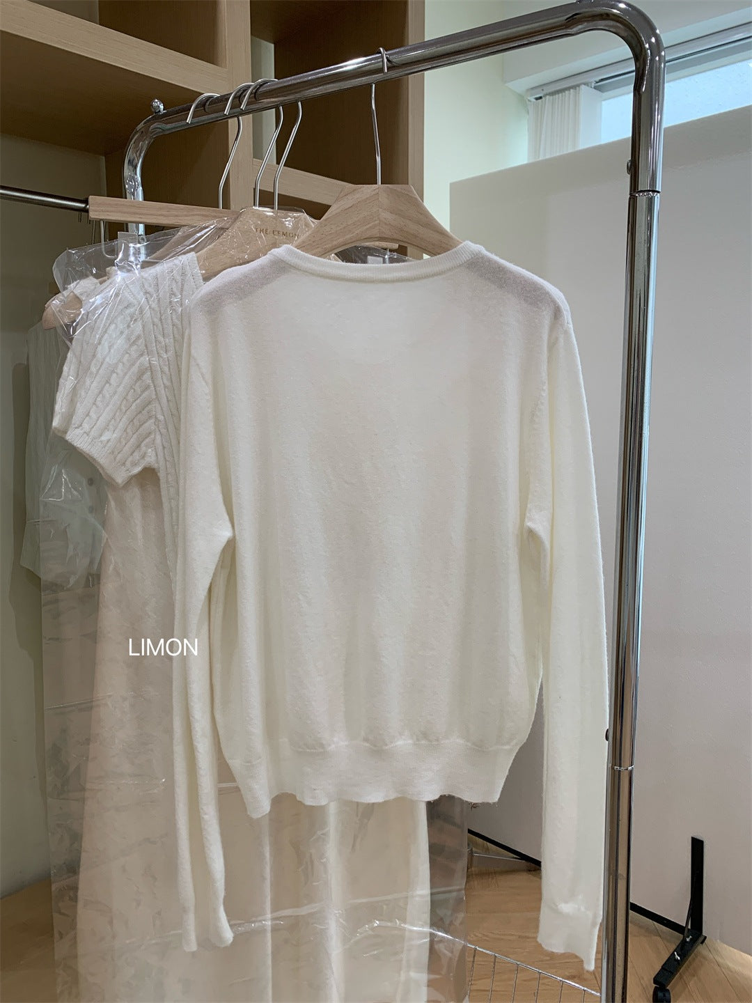 【L006808】實拍檸檬夏季多色針織外套250421