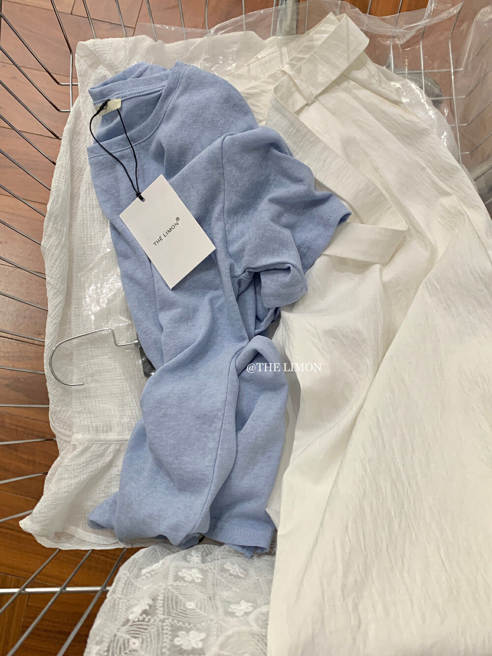 【L8330】實拍夏季糖果色棉質短袖寬鬆T恤250505