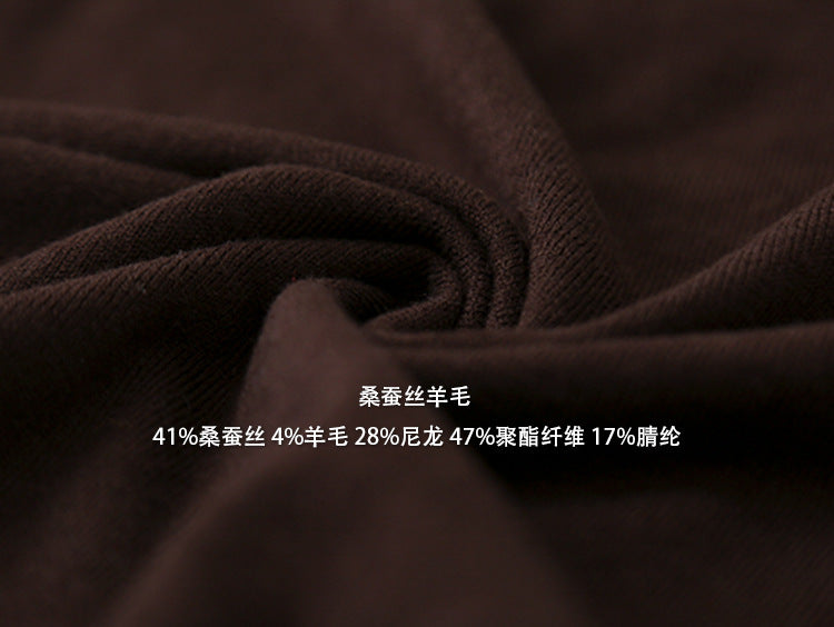 【LD3212】實拍個性印花露肩長袖針織衫250929