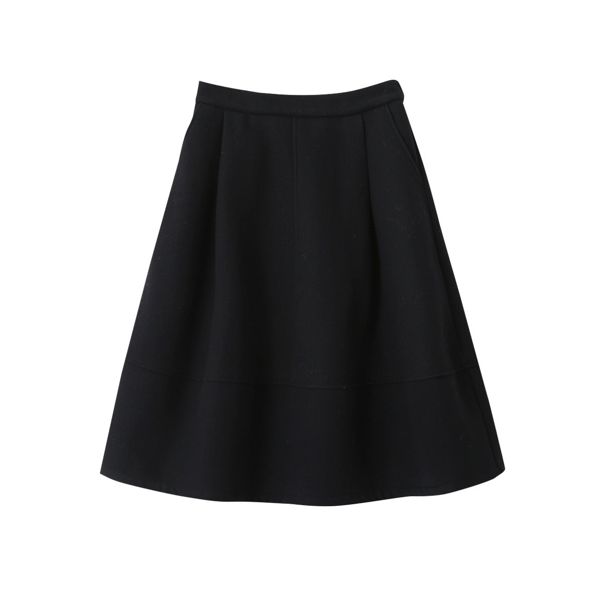 【LD11046】實拍miu感花苞毛尼a字裙251202