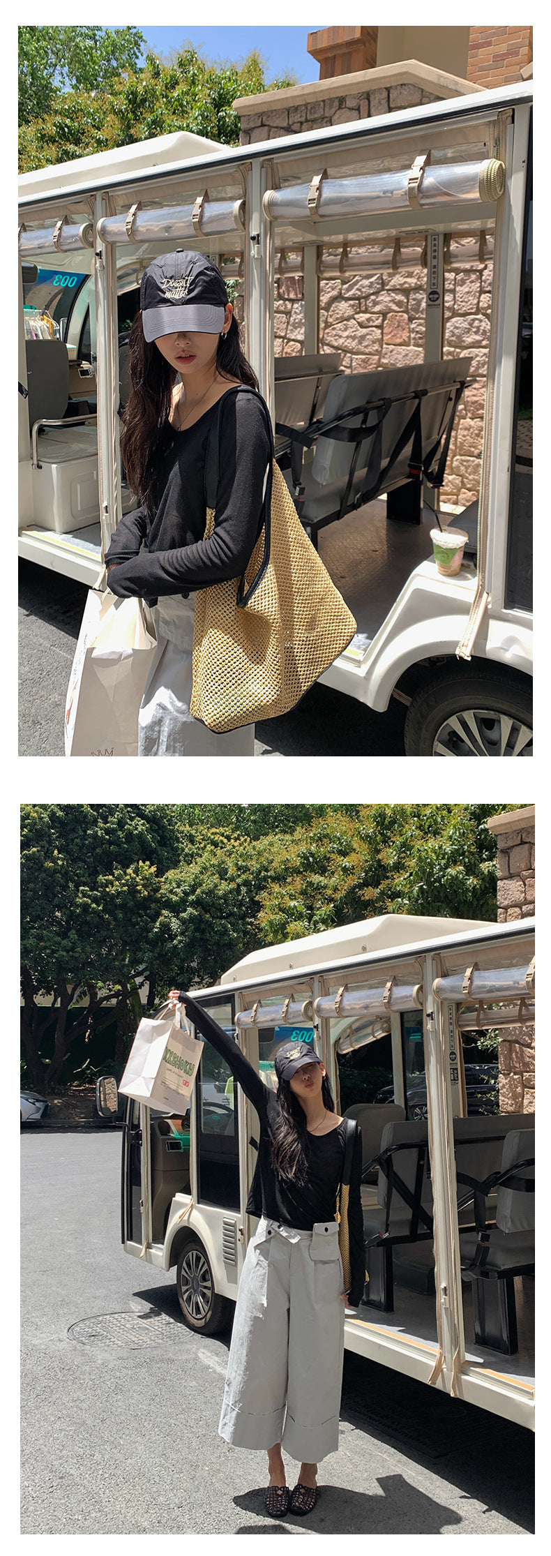 【H5202】實拍紋理顯瘦防曬長袖針織衫250422