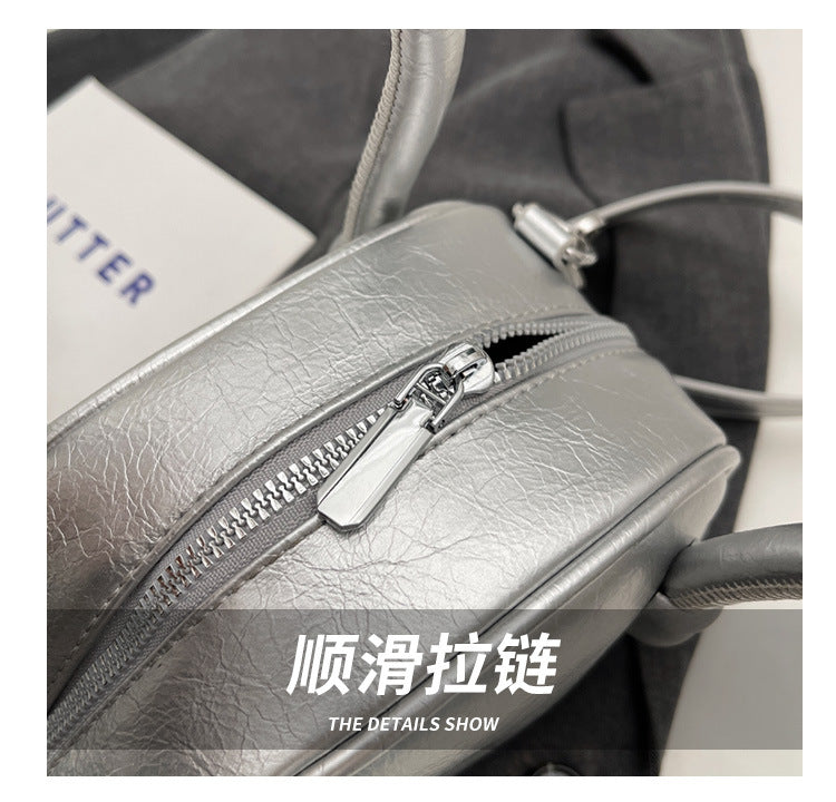 【B7810】夏日極簡小包推薦|百搭斜背迷你手提小方包250514