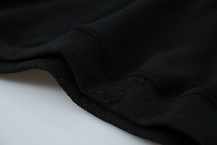 【LD3270】 實拍精品刺繡珠寬鬆厚款長袖衛衣(加絨)251020