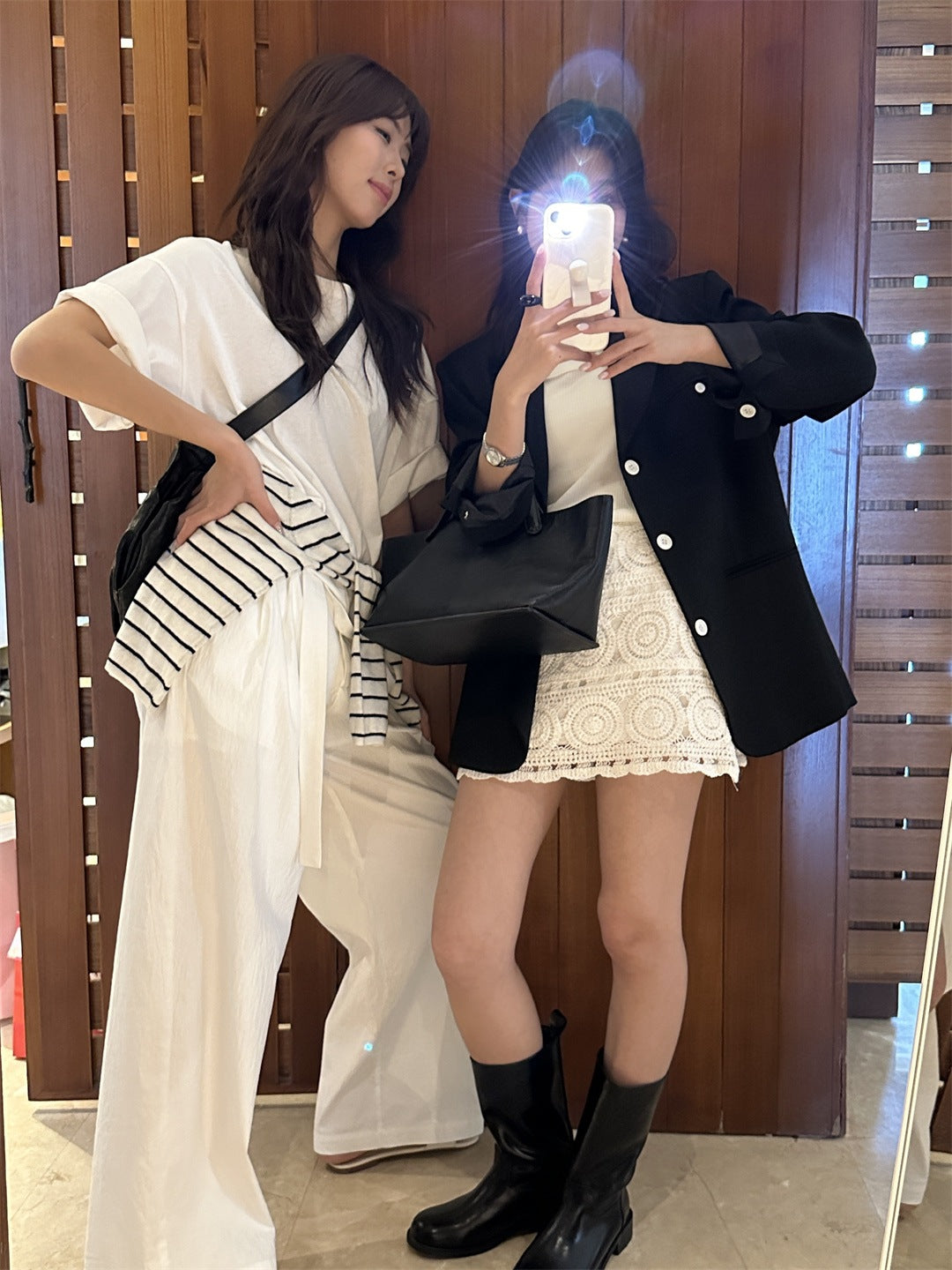 【L8253】實拍檸檬春夏百搭小西裝外套250414