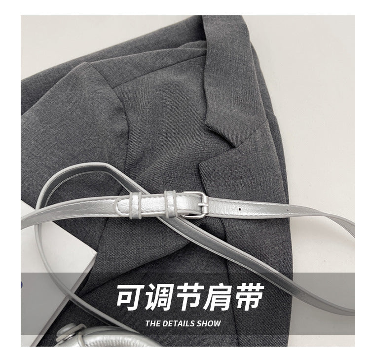 【B7810】夏日極簡小包推薦|百搭斜背迷你手提小方包250514