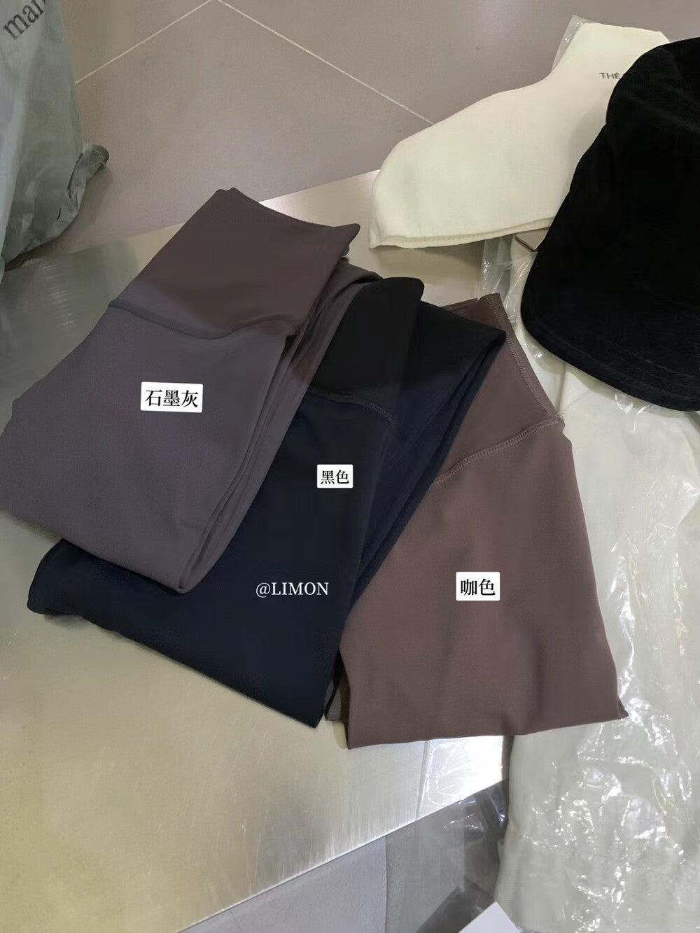 【L1237】實拍檸檬秋季高彈提臀無痕瑜伽褲緊身彈力250930