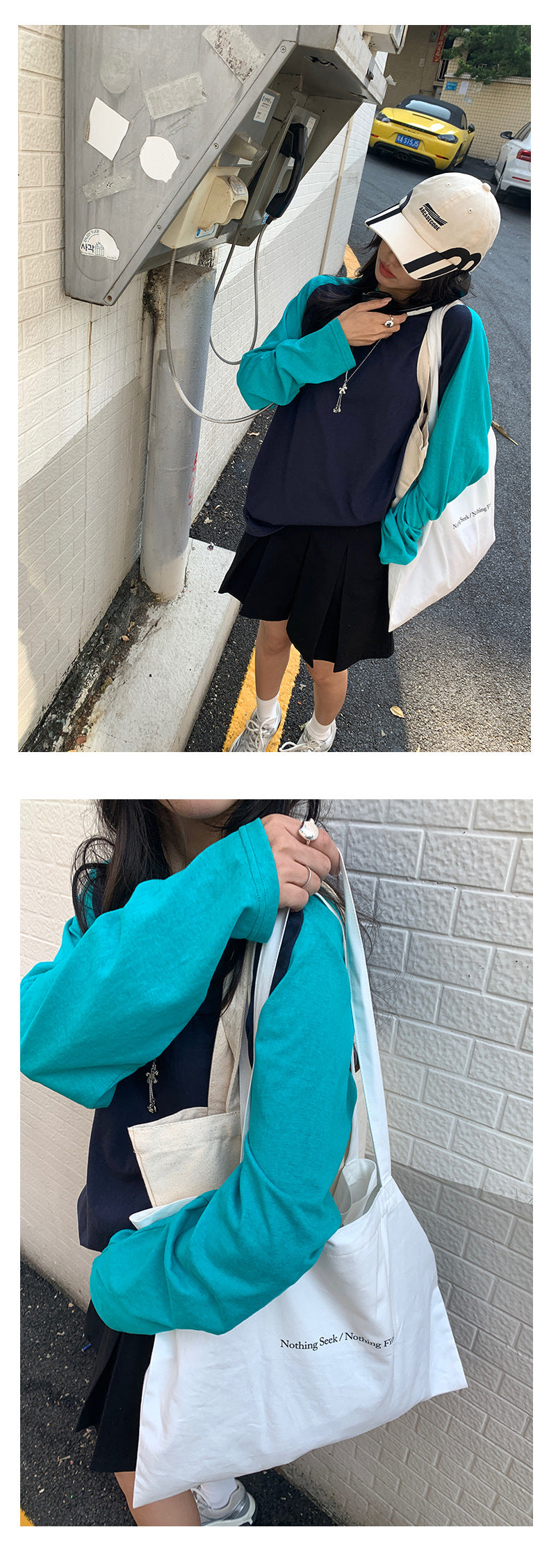 【H5008】實拍早春棉質刺繡棒球T恤250210