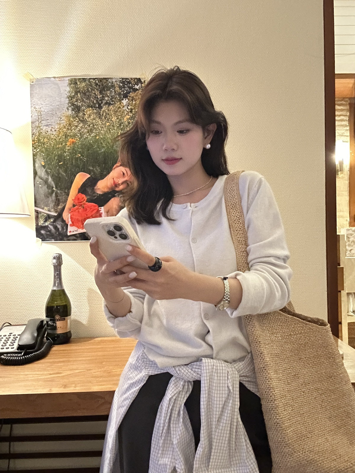 【L006808】實拍檸檬夏季多色針織外套250421