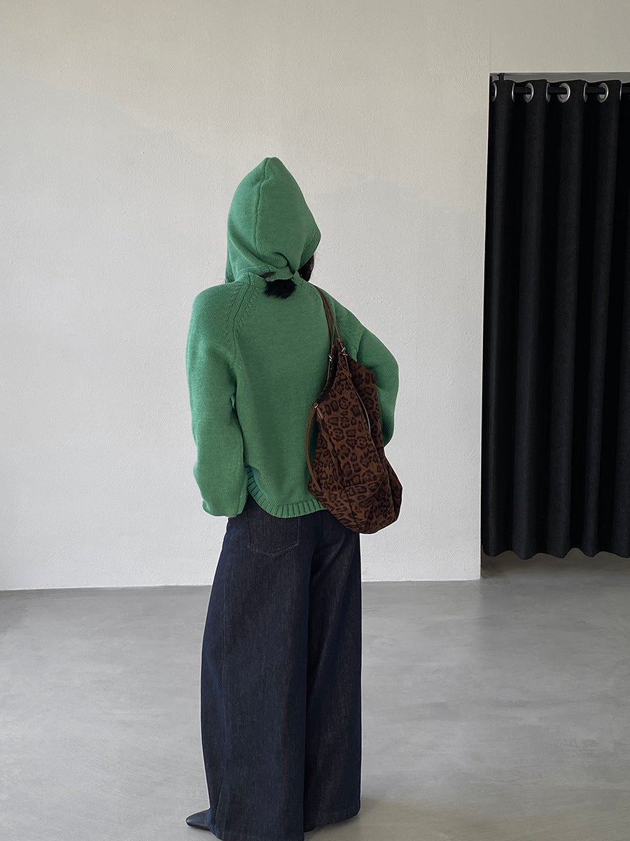 【cimz06332】實拍加絨超暖高腰纖瘦牛仔褲251120