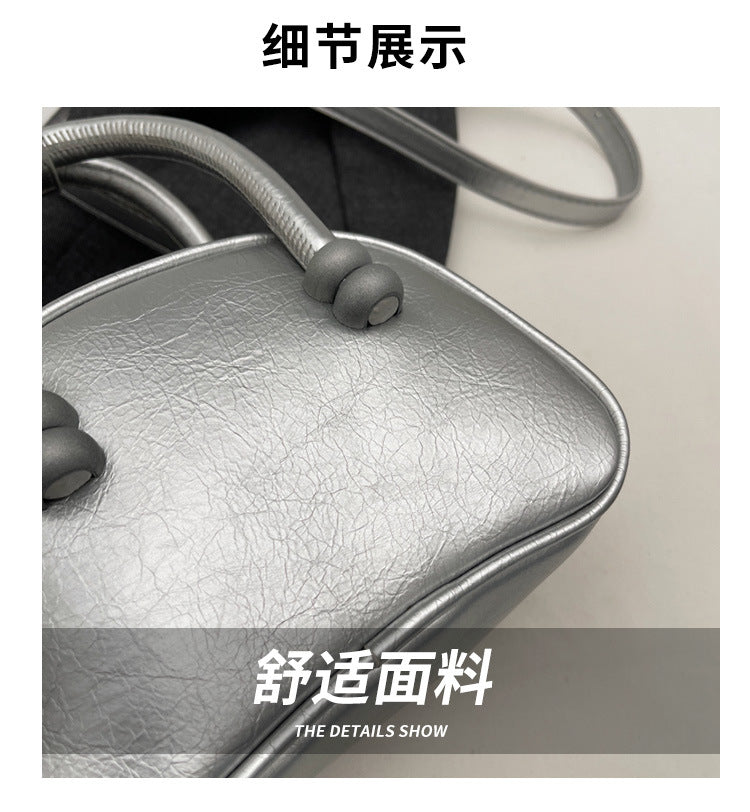 【B7810】夏日極簡小包推薦|百搭斜背迷你手提小方包250514