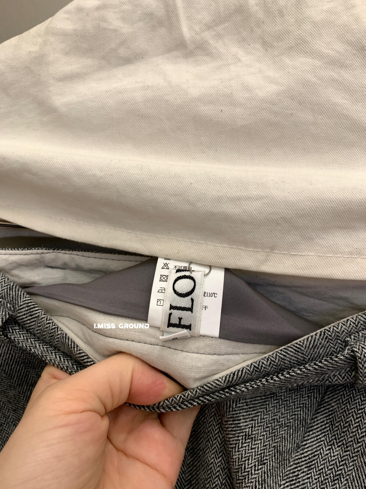 【L60881】實拍秋冬高單質感羊毛呢顯瘦直筒裙+腰帶250923