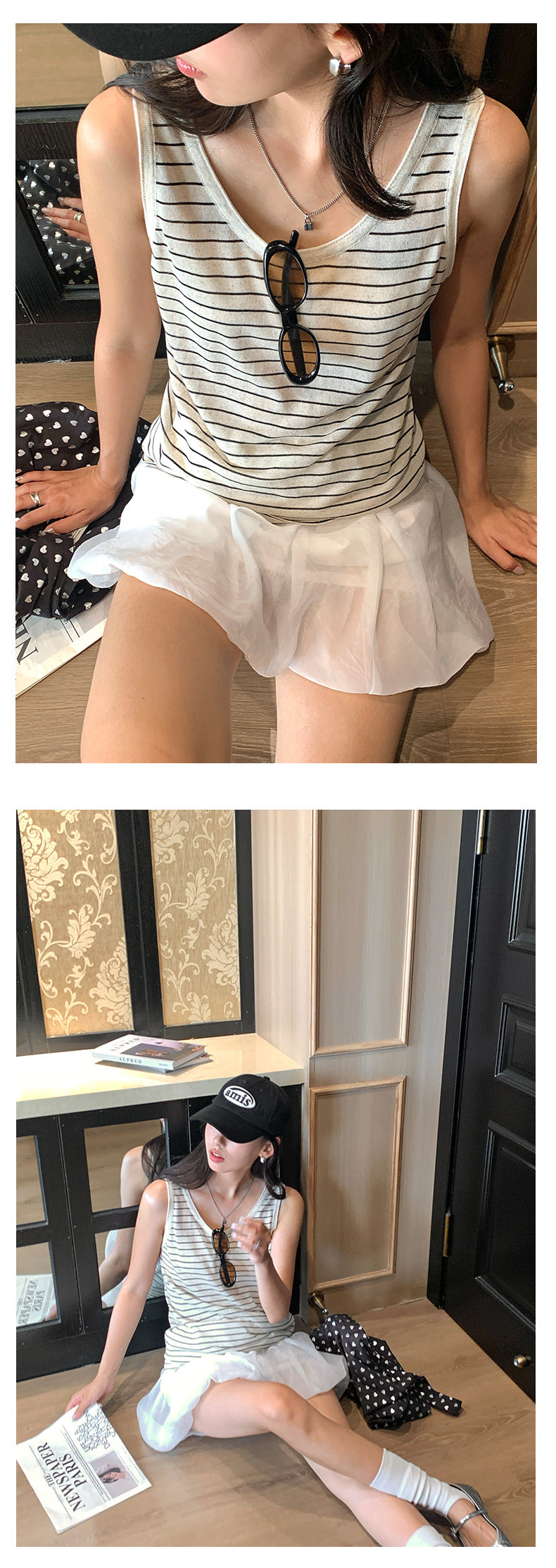 【H5244】實拍韓國法式甜美芭蕾南瓜蓬蓬花苞裙250506