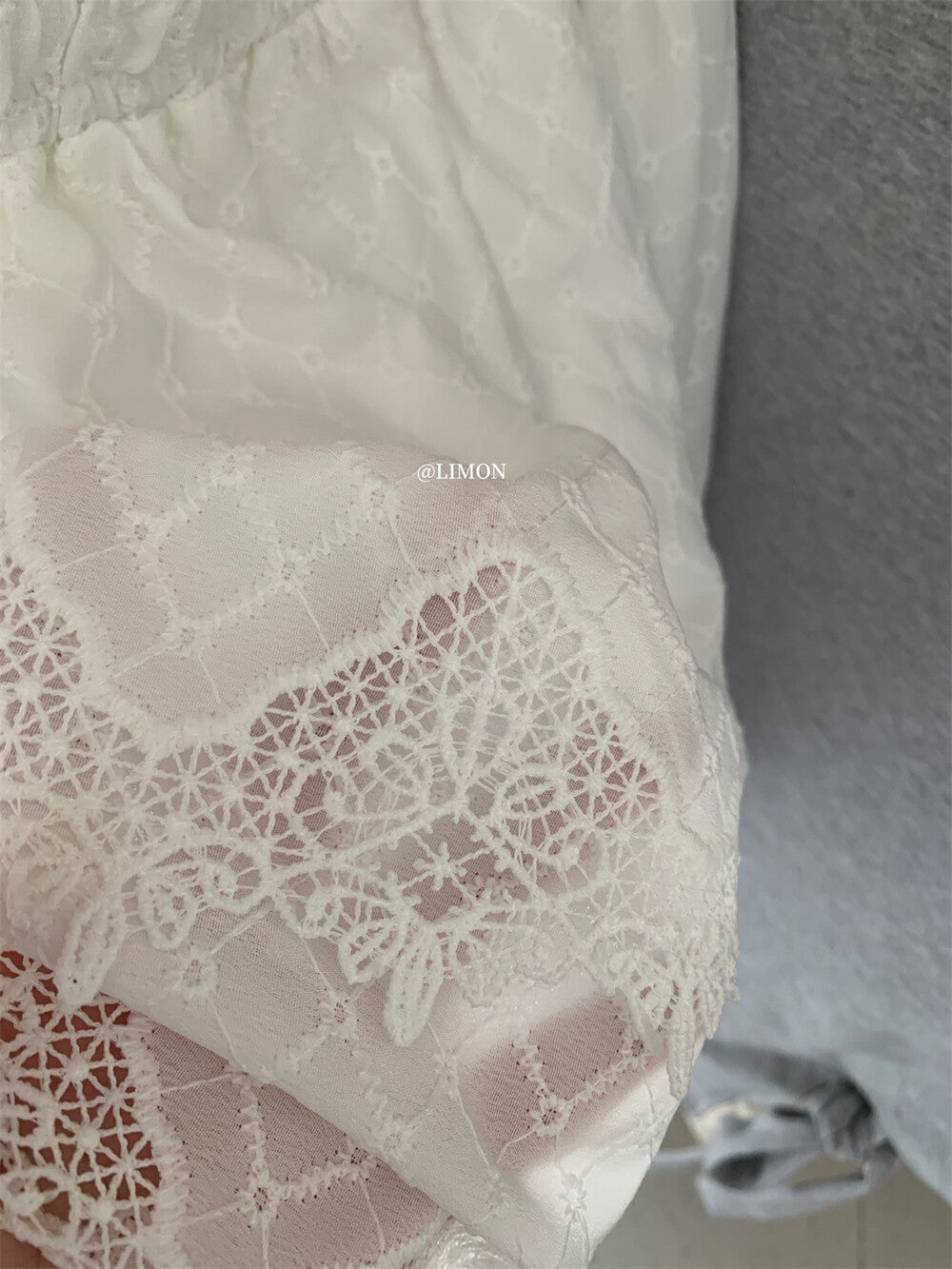 【L8531】實拍檸檬不規則設計綁帶短袖T恤+蕾絲花邊裙 套裝250421