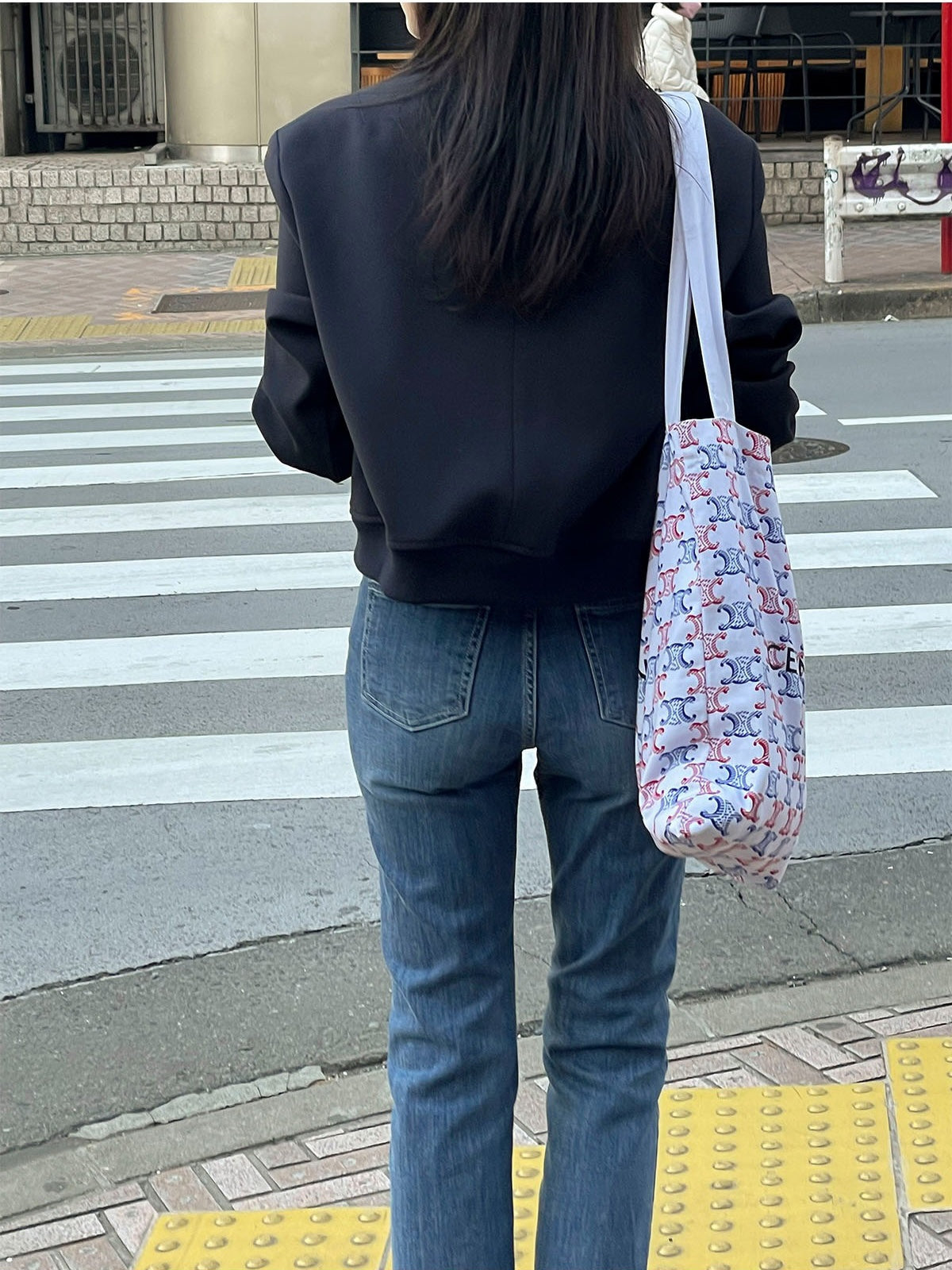 【F01201】實拍秋冬簡約韓國東大門寬鬆棒球外套250113