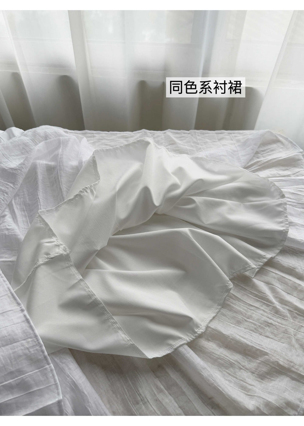 【F60363】夏季法式氣質天絲親膚顯瘦背心洋裝250512