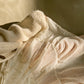 【F03133】韓版春裝氣質寬鬆顯瘦碎花繫帶收腰超仙長袖連衣裙240308