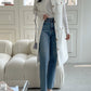 【F10508】韓版穿到春天的小香流蘇毛邊口袋設計長背心外套231030