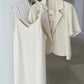 【F06110】韓國夏季簡約吊帶洋裝＋小西裝外套 套裝230605