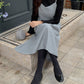 【F01325】韓國冬春裝絲絨簡約顯瘦吊帶洋裝240119