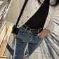 【F03220】簡約時尚 韓國東大門 純色寬鬆棒球外套240318