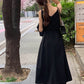 【F04439】韓國法式簡約吊帶連衣裙240422