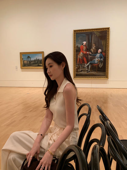 【F60369】實拍法式氣質針織背心250512