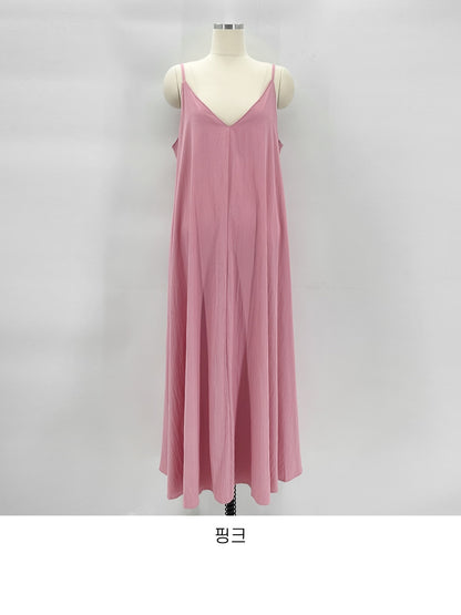 【F60474】韓系夏季法式氣質簡約慵懶度假洋裝250616