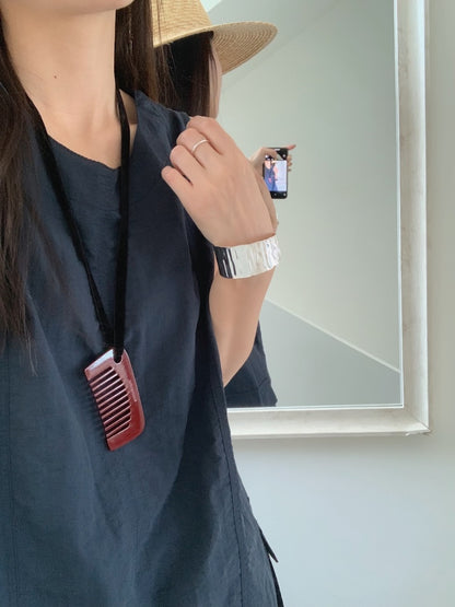 【F60448】實拍夏季戶外休閒設計款速乾材質洋裝250609