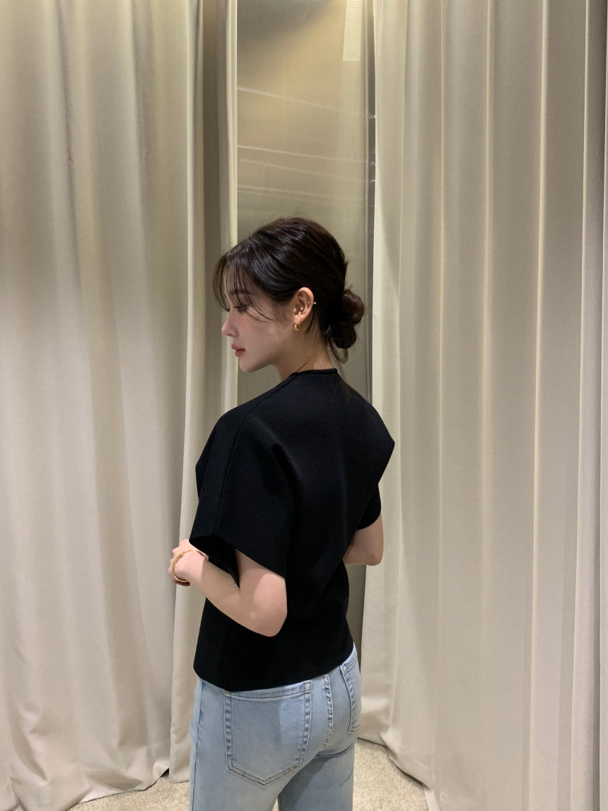 【F60408】韓國夏季法式簡約V領針織開衫250526