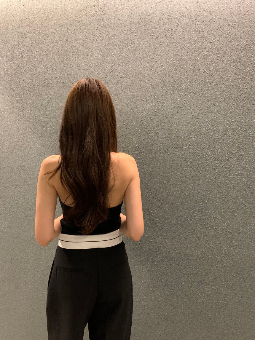 【F60669】早秋氣質・V領針織背心+毛衣外套260825