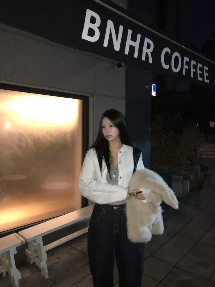 【F60784】復古設計・流蘇針織短版外套261012