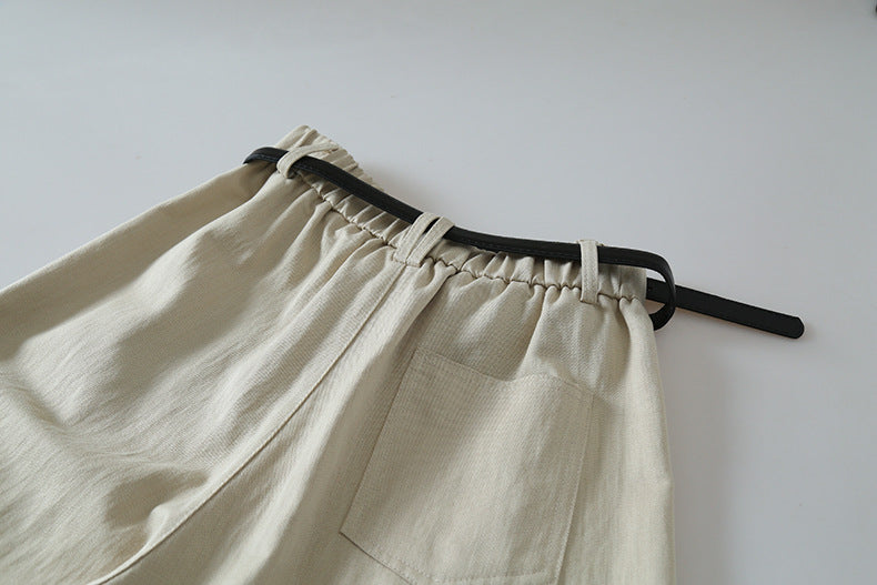 【LD11178】實拍韓系慵懶鬆弛感☁️百搭高腰水洗直筒休閒寬褲260317