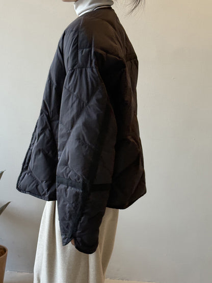 【Y82653】實拍輕保暖羽絨外套(含90％白鴨絨)251016