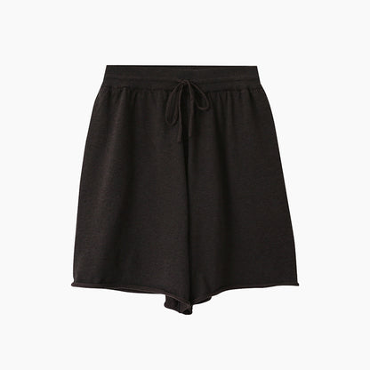 【L3147】實拍初秋掛脖吊帶+開衫外套+短褲針織（含羊毛6％） 250827