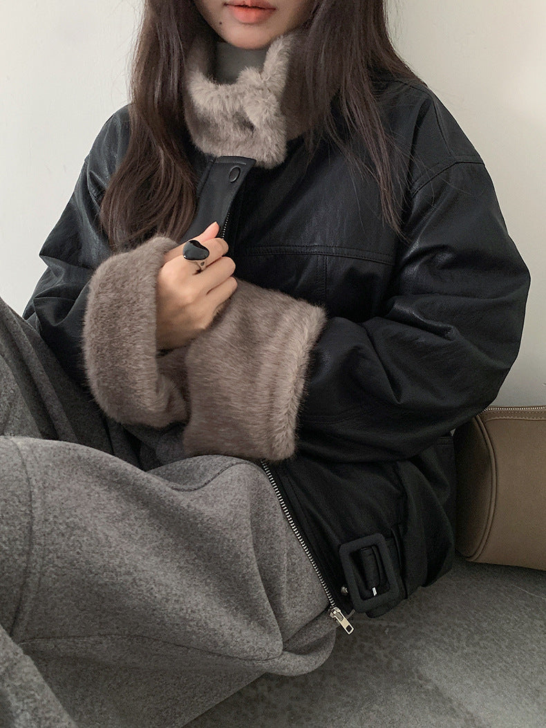 【LD11047】實拍休閒加絨加厚彎刀褲251202