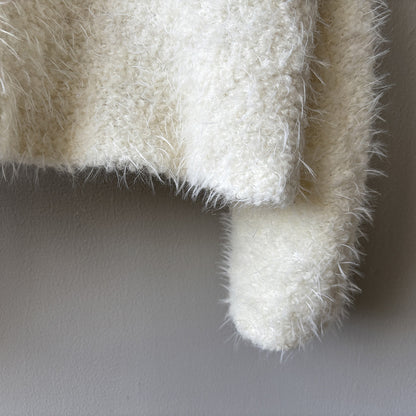 【Y8722】實拍高質感白鴨絨羊毛小香羊羔毛外套（白鴨絨90%)251106