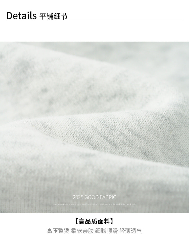 【H5478】實拍秋冬韓國質感刺繡棉質舒適衞衣251109