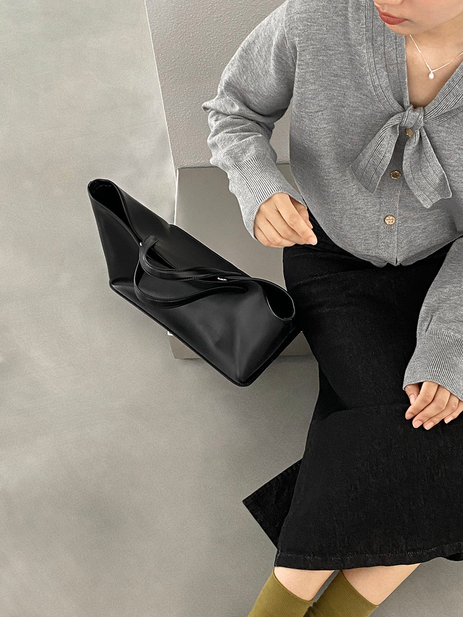 【cimJ8902】實拍氣質小香蝴蝶结針織開衫251114